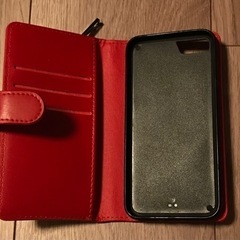 新品のiphone7手帳ケースの画像
