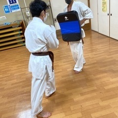 空手教室の画像