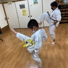 空手教室の画像