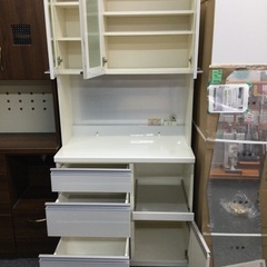 店頭お渡しのみ】⭐︎大人気⭐︎ pamouna（パモウナ) 食器棚