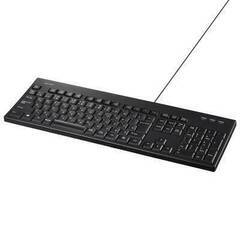 キーボード　「水で洗える」