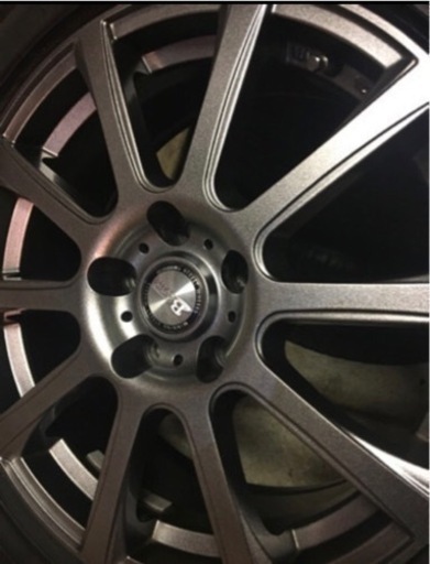 【決まりました】タイヤ&ホイール4本