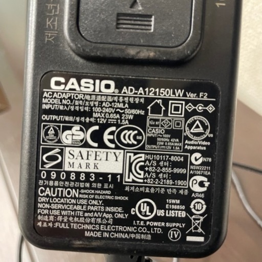 CASIO AP-220BN  高級電子ピアノ CELVIANO セルビアーノ