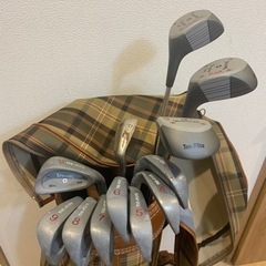【値下げ】レディース　ゴルフクラブセットの画像