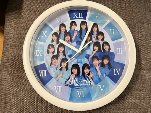 【日向坂46 一番くじ】壁掛け時計