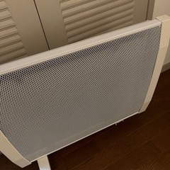 オイルヒーター　白