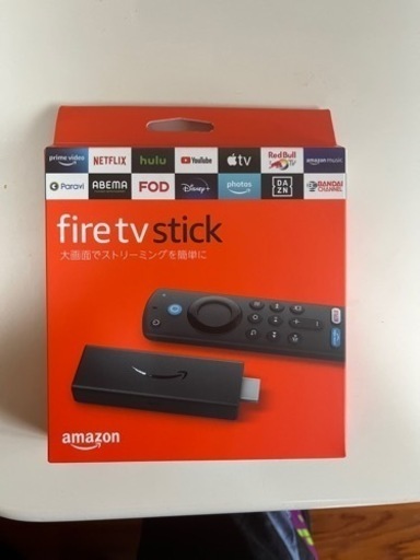 新品未開封　Fire TV stick 第3世代