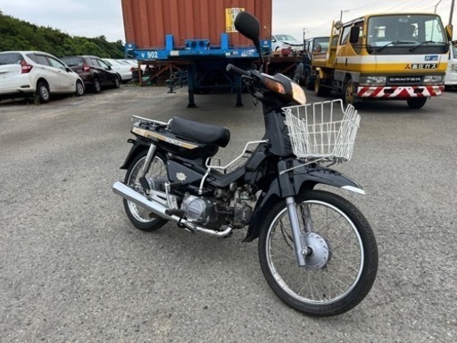 【極上車】スーパーカブ100EX