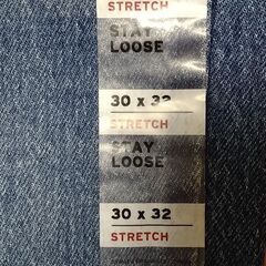 新品メンズ用 リーバイスLEVI'S STAY LOOSE W30 L32 ストレッチの画像