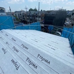 新築一戸建住宅屋根雨樋工事・大阪府枚方市