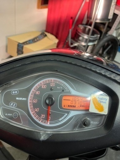 アドレスv125s 実働　自賠責付き　即乗り可能　愛知