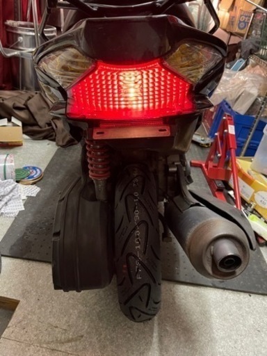 アドレスv125s 実働　自賠責付き　即乗り可能　愛知