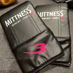値下げ！超美品　ボックシンググローブ