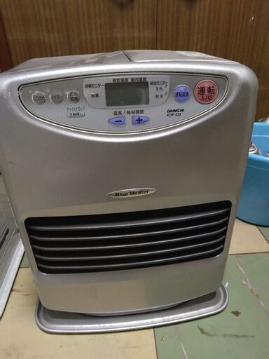 ダイニチ⭐灯油ファンヒーター