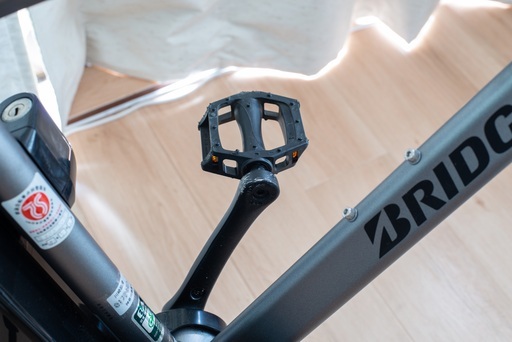BRIDGESTONE 電動アシスト自転車 TB1e 27型 マットグレー