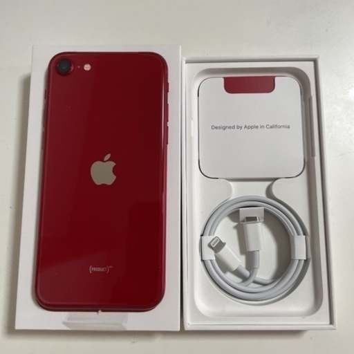 iphoneSE 第3世代　64GB レッド SIMフリー