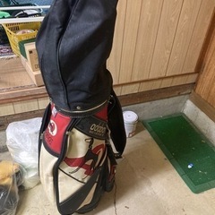 ゴルフセットの画像