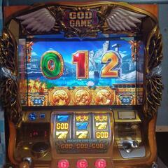 スロット パチスロ5号機God神々の凱旋