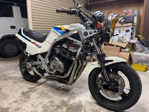 ホンダ CBR400F エンジンOH後未走行　美車　絶好調