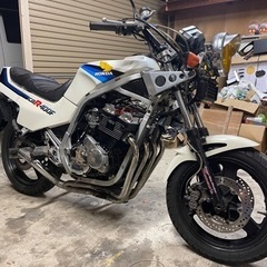 ホンダ CBR400F エンジンOH後未走行　美車　絶好調