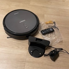ジャンク品　deebot/ロボット掃除機/DN622