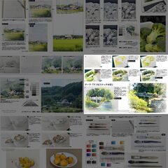 【水彩画教室】京都水彩画塾2023年春生~大募集！の画像
