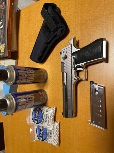 旧デザートイーグル（ガスブローバック）