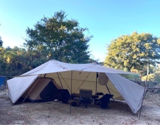 ゼインアーツ　ギギ2 / TCルーテントファミリー　カンガルースタイルセット