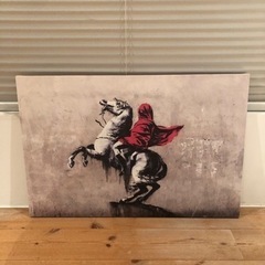 バンクシー　ナポレオン　絵画