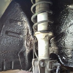 超強力！下回り防錆で有名なノックスドールを施工します！ - その他