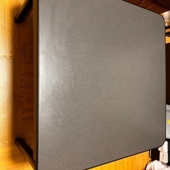 テーブルこたつ　希望あればこたつカバー付き