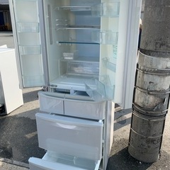 配送可能 パナソニック Panasonic NR-FTF424-H [冷蔵庫（415L