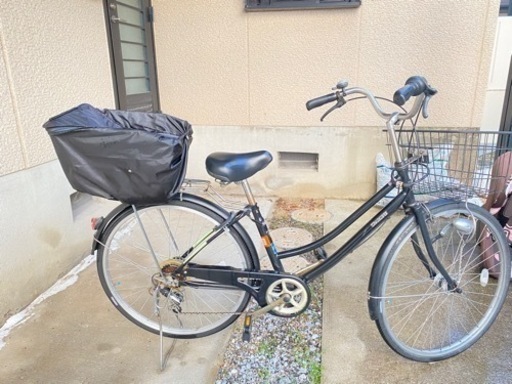 美品　変速レバー自転車　❗️