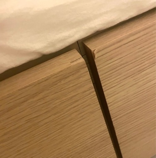 【お得】無印　セミダブルベッド引き出し収納　マットレス付き　