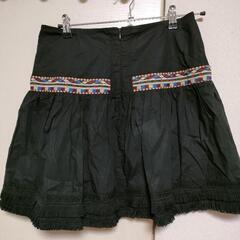 デシグアル　刺繍ボヘミアン　ミニスカートの画像