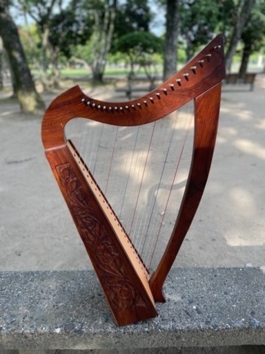 ハープ 【決まりました】