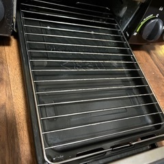 都市ガス用ガスコンロ　二口コンロの画像