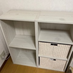 組み合わせ自由！収納棚、テレビ台×3