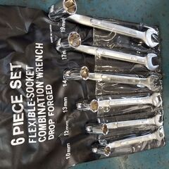 アストロプロダクツ  6PC フレックスソケットレンチセット