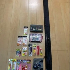 タイラバ＆イカメタル　DAIWA/ロッド＋リール　フルセット