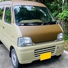 エブリー　キャンピングカー