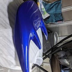 ライブディオZX AF34/AF35  社外リアスポイラー　新品