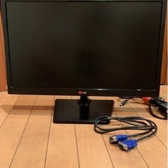 PCモニター　LG FLATRON 22EN33T-B 21.5インチ液晶モニタ 動作確認済の画像