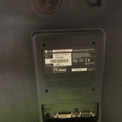 PCモニター　LG FLATRON 22EN33T-B 21.5インチ液晶モニタ 動作確認済の画像