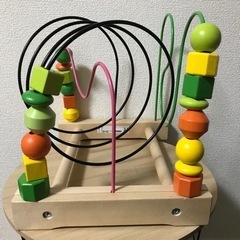 ベビー ルーピング ビーズコースター おもちゃ 知育玩具の画像