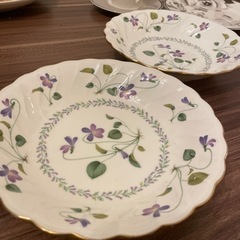 Noritake すみれ　バイオレットドリーム　食器の画像