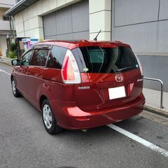 プレマシー20CS　H21　車検6/3　走行55000ｋ　純正ＨＤＤナビ＆地デジＴＶ　ＥＴＣ　両側パワースライドドア　カードキーの画像