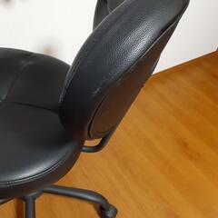 お話し中　ニトリ　ワークチェアの画像