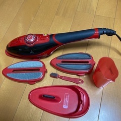【値下げ】《ハンディースチームアイロン》スチームQ ハンディタイ...