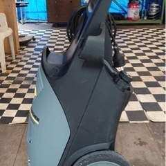 ⭐︎ケルヒャー高圧洗浄機　業務用　整備済み♫の画像